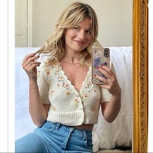 Found Tach Clothing Cardigan *not for sale*